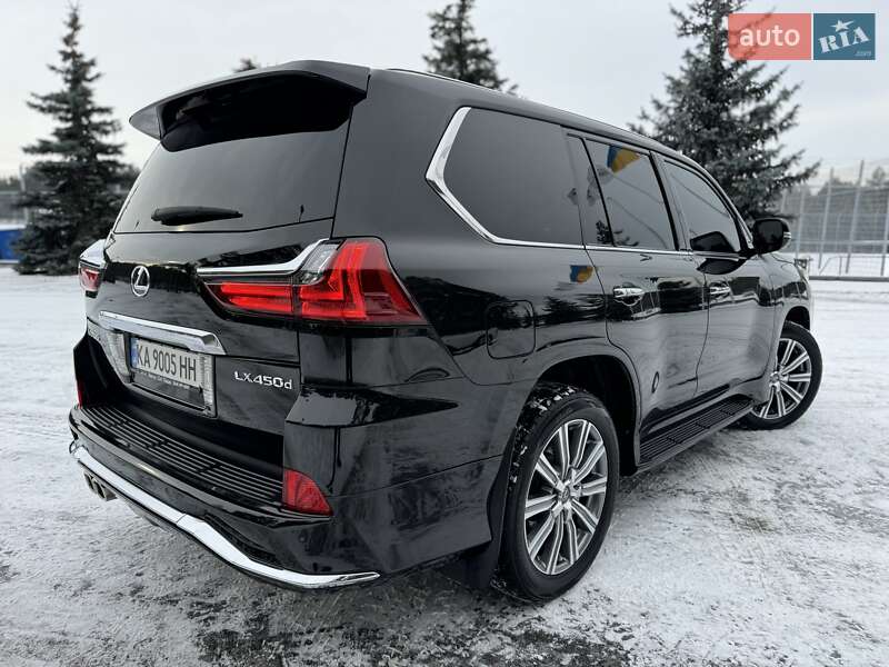 Внедорожник / Кроссовер Lexus LX 2017 в Киеве