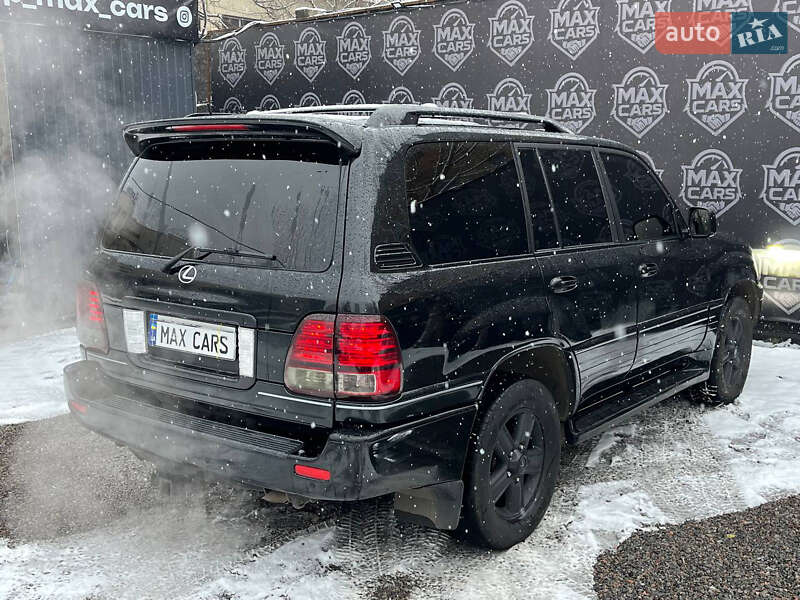 Внедорожник / Кроссовер Lexus LX 2006 в Киеве