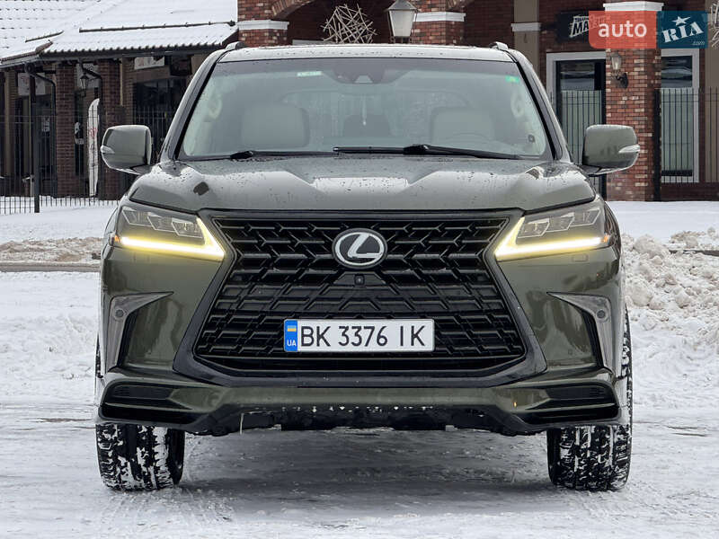 Внедорожник / Кроссовер Lexus LX 2021 в Киеве