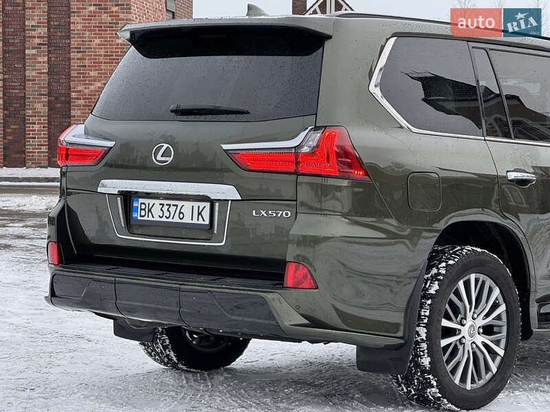 Внедорожник / Кроссовер Lexus LX 2021 в Киеве