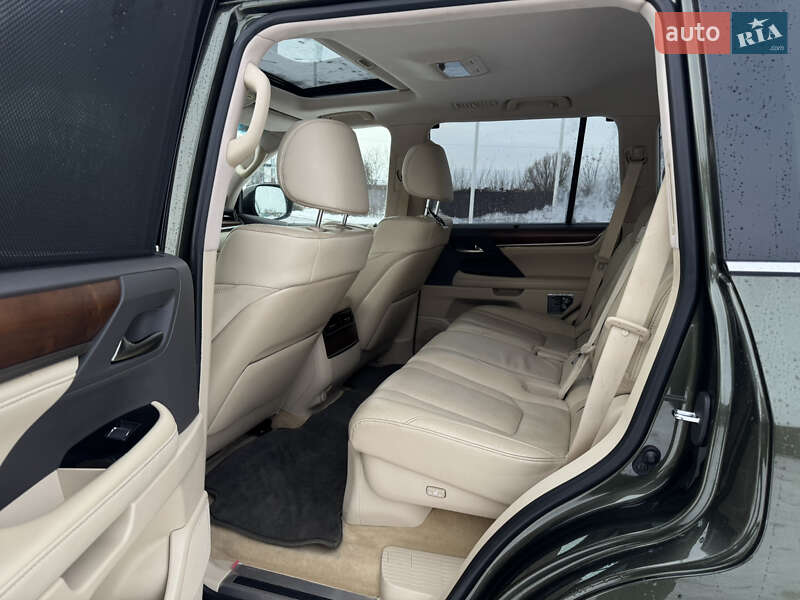Внедорожник / Кроссовер Lexus LX 2021 в Киеве