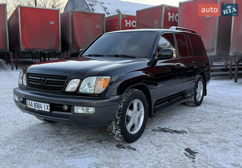 Lexus LX 2005 Lexus LX 2005