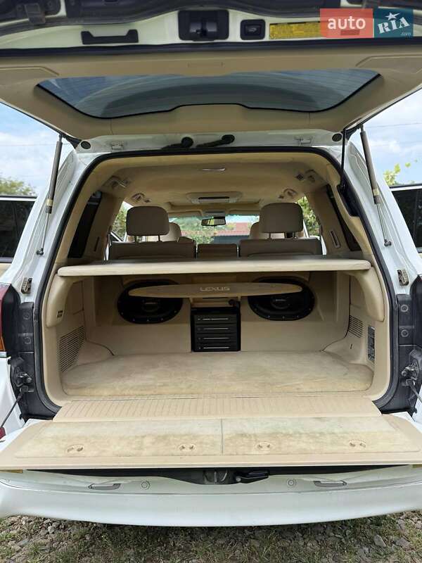 Позашляховик / Кросовер Lexus LX 2010 в Коломиї фото 4 Позашляховик / Кросовер Lexus LX 2010 в Коломиї