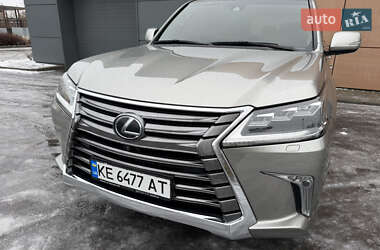 Внедорожник / Кроссовер Lexus LX 2016 в Днепре