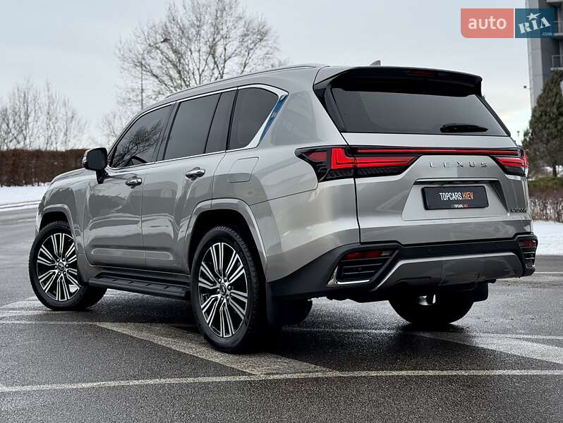 Внедорожник / Кроссовер Lexus LX 2022 в Киеве