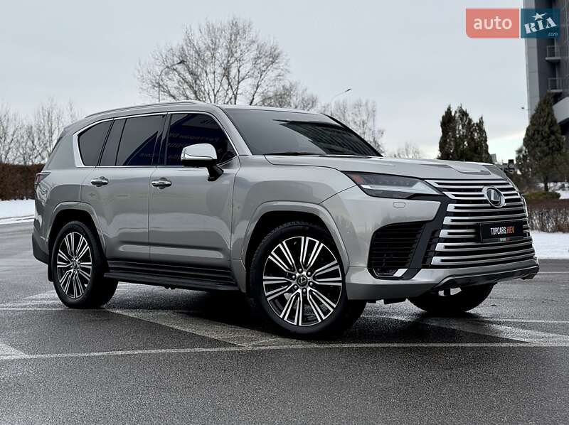 Внедорожник / Кроссовер Lexus LX 2022 в Киеве