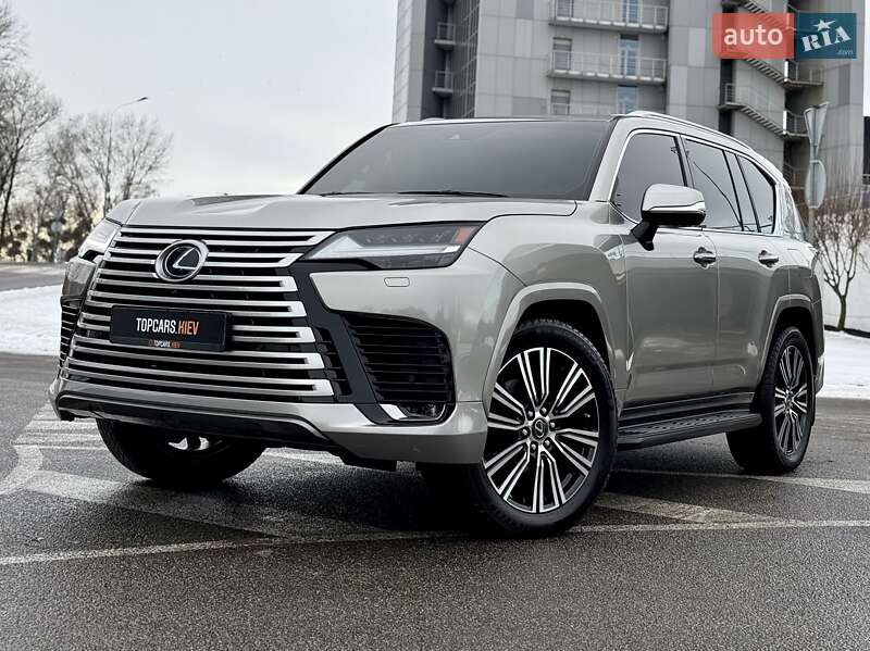 Внедорожник / Кроссовер Lexus LX 2022 в Киеве
