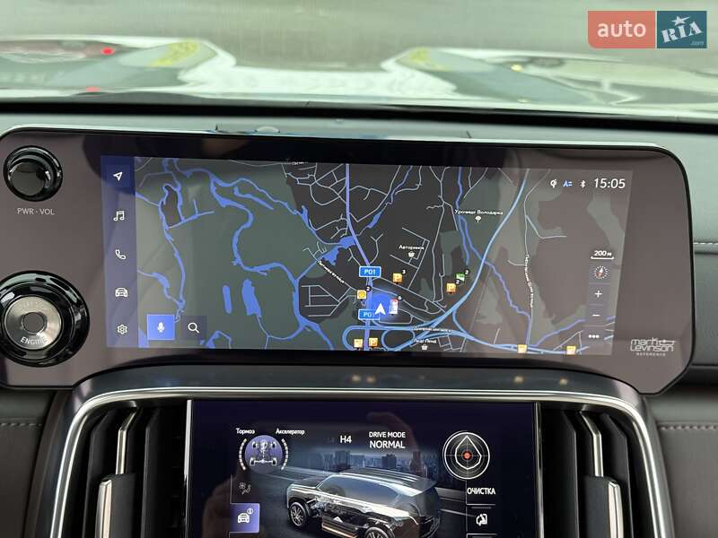 Внедорожник / Кроссовер Lexus LX 2022 в Киеве