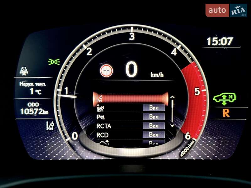 Внедорожник / Кроссовер Lexus LX 2022 в Киеве