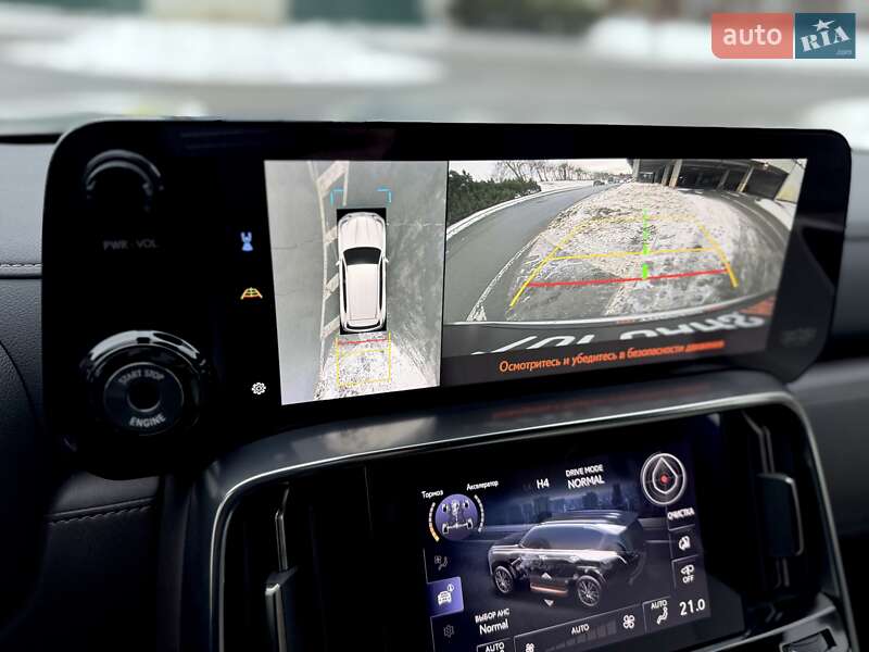 Внедорожник / Кроссовер Lexus LX 2022 в Киеве