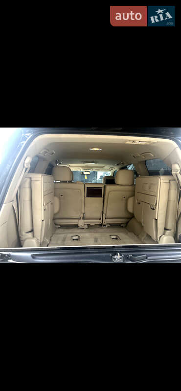 Позашляховик / Кросовер Lexus LX 2013 в Дніпрі