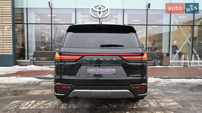 Внедорожник / Кроссовер Lexus LX 2024 в Киеве