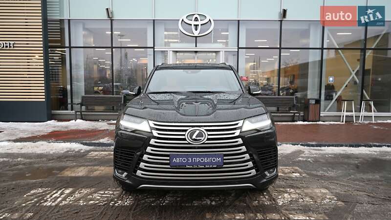 Внедорожник / Кроссовер Lexus LX 2024 в Киеве