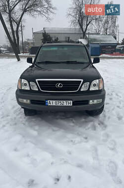 Внедорожник / Кроссовер Lexus LX 1999 в Борисполе