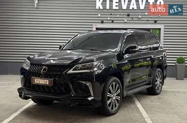 Внедорожник / Кроссовер Lexus LX 2018 в Киеве