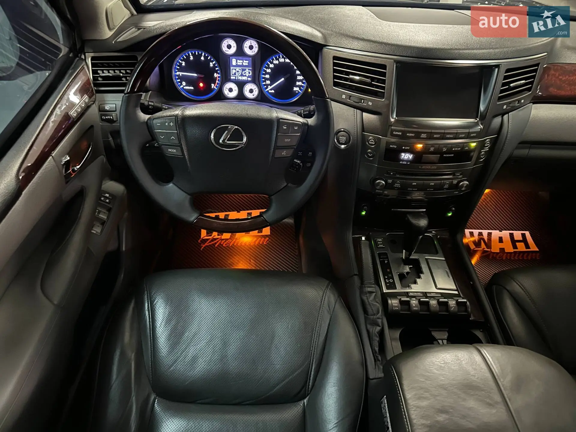 2010 Lexus LX - мініатюра 23