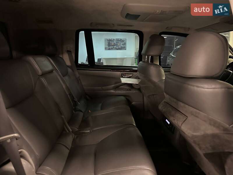 Позашляховик / Кросовер Lexus LX 2010 в Києві фото 21 Позашляховик / Кросовер Lexus LX 2010 в Києві