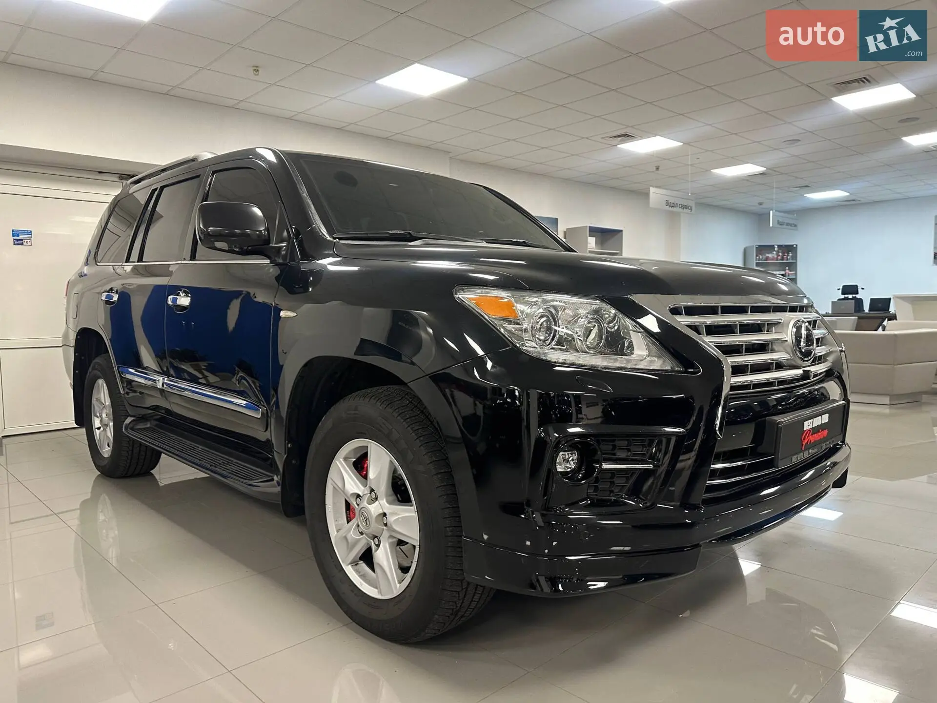 2010 Lexus LX - мініатюра 2