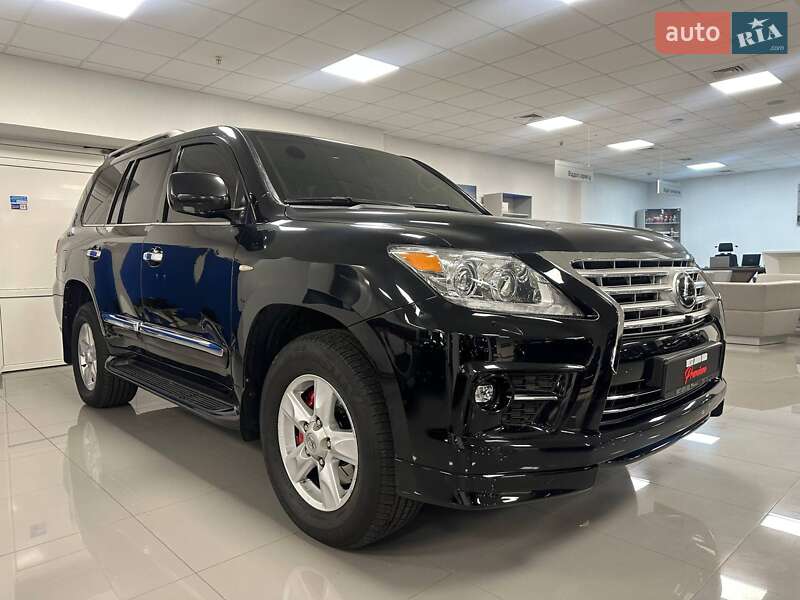 Позашляховик / Кросовер Lexus LX 2010 в Києві фото 2 Позашляховик / Кросовер Lexus LX 2010 в Києві
