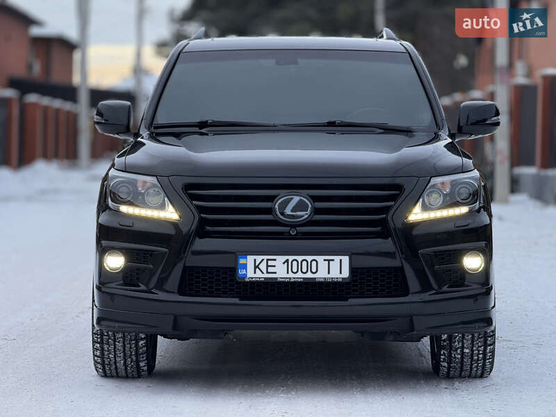 Позашляховик / Кросовер Lexus LX 2015 в Вінниці фото 12 Позашляховик / Кросовер Lexus LX 2015 в Вінниці
