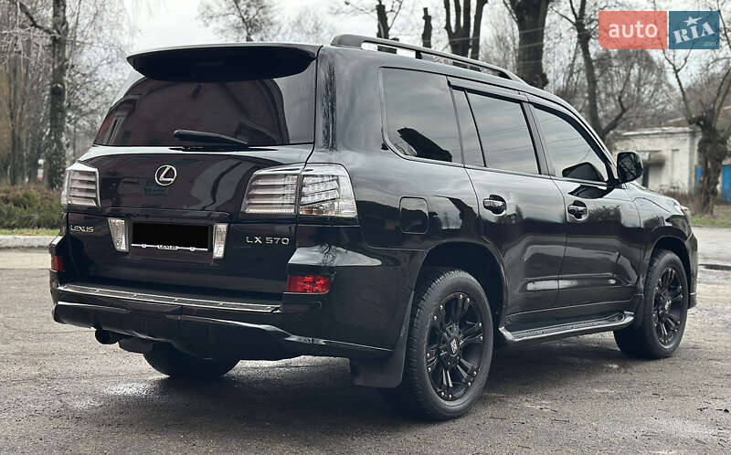 Внедорожник / Кроссовер Lexus LX 2008 в Днепре
