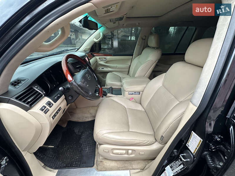 Внедорожник / Кроссовер Lexus LX 2008 в Днепре