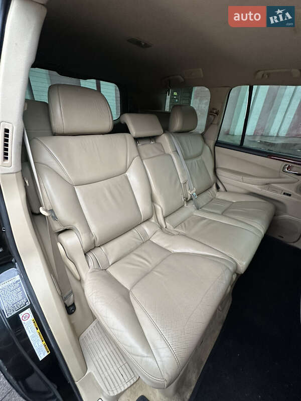 Внедорожник / Кроссовер Lexus LX 2008 в Днепре