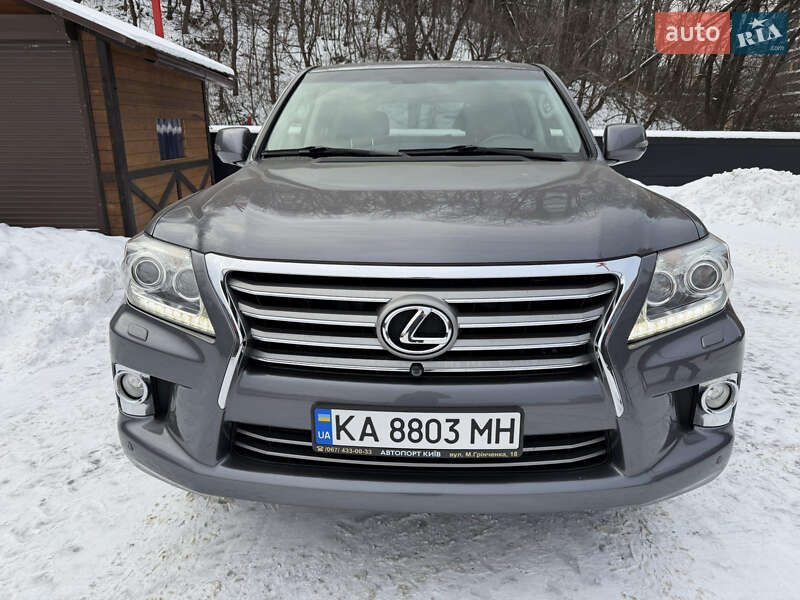 Позашляховик / Кросовер Lexus LX 2012 в Києві
