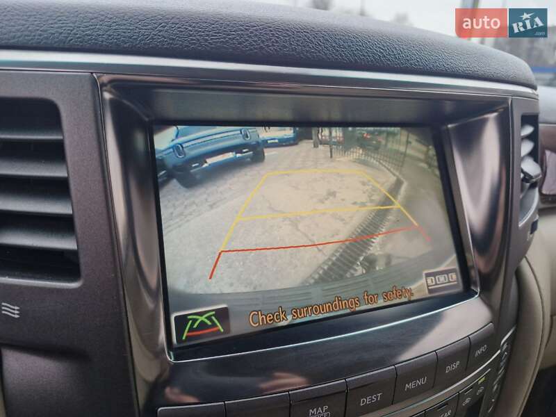 Внедорожник / Кроссовер Lexus LX 2008 в Николаеве