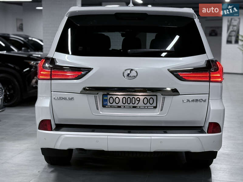 Внедорожник / Кроссовер Lexus LX 2020 в Одессе