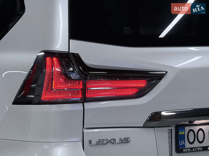 Внедорожник / Кроссовер Lexus LX 2020 в Одессе