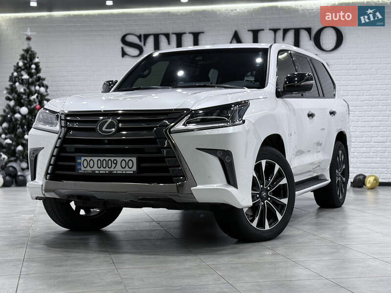 Внедорожник / Кроссовер Lexus LX 2020 в Одессе