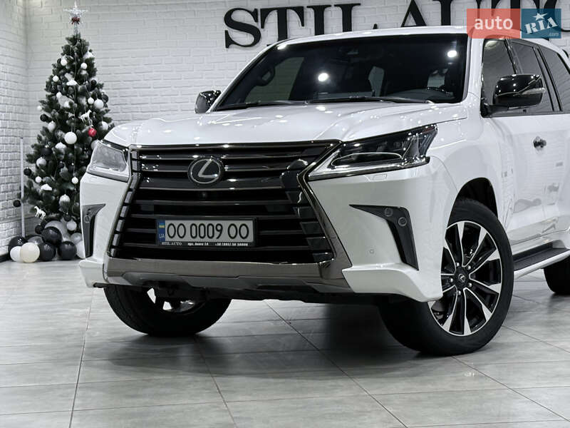 Внедорожник / Кроссовер Lexus LX 2020 в Одессе
