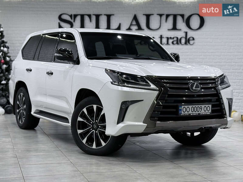Внедорожник / Кроссовер Lexus LX 2020 в Одессе