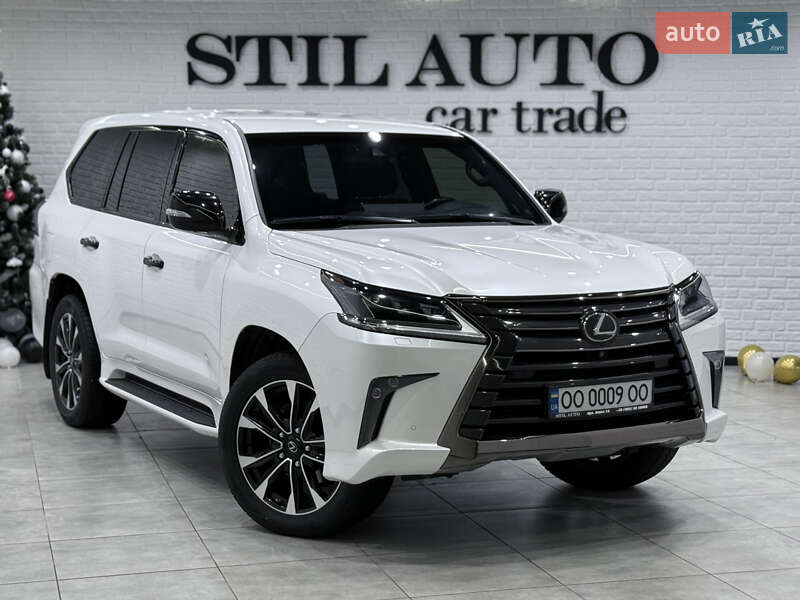 Внедорожник / Кроссовер Lexus LX 2020 в Одессе