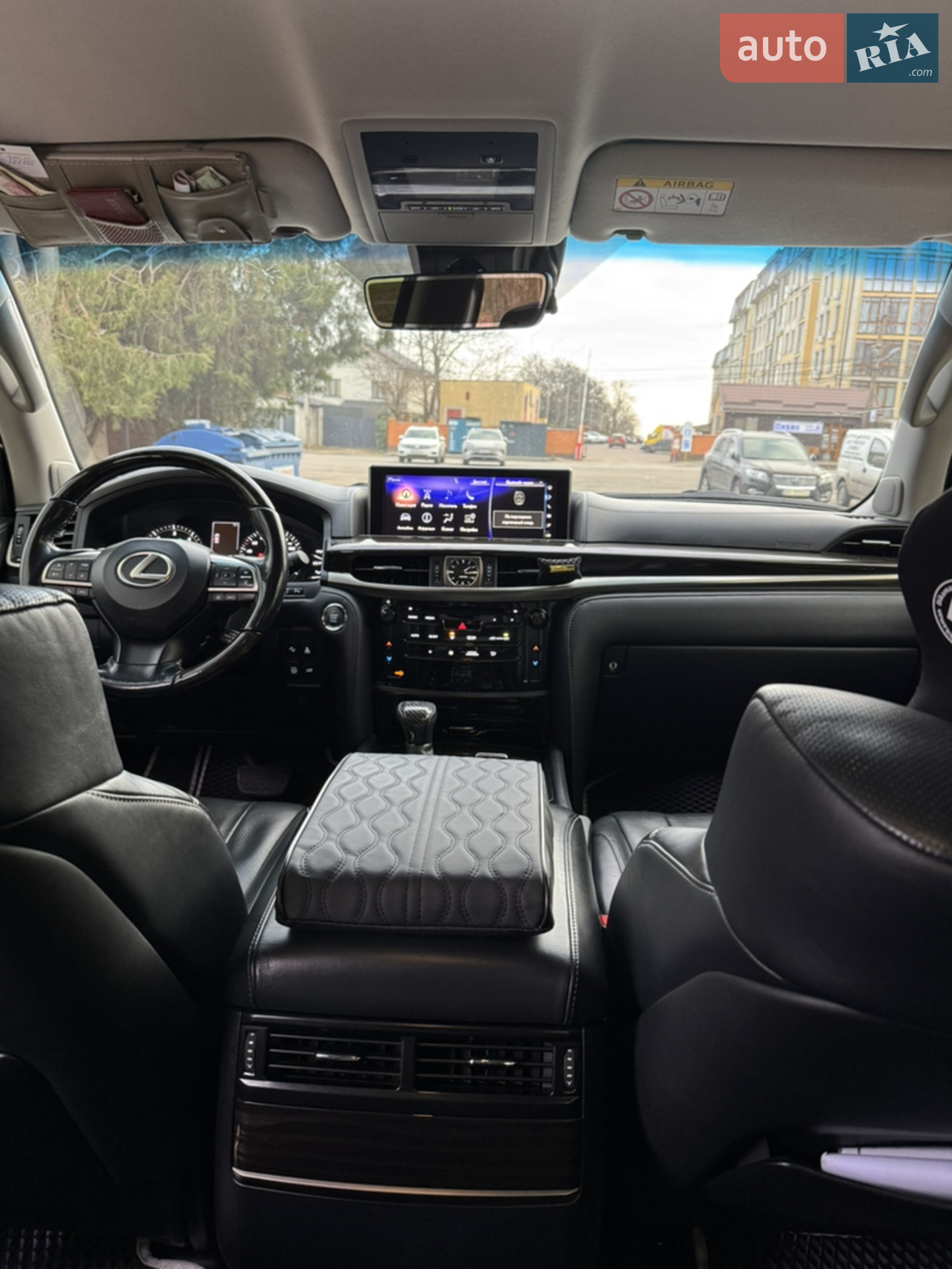 2015 Lexus LX - мініатюра 29