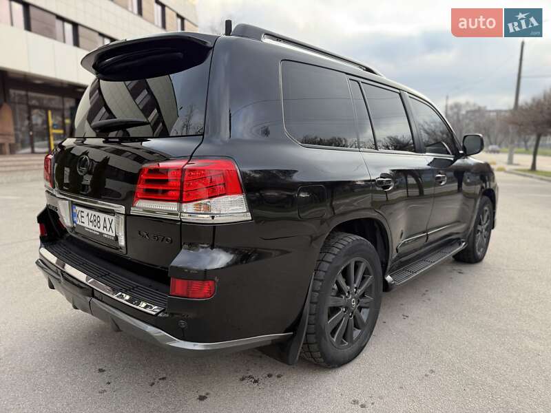 Внедорожник / Кроссовер Lexus LX 2008 в Днепре