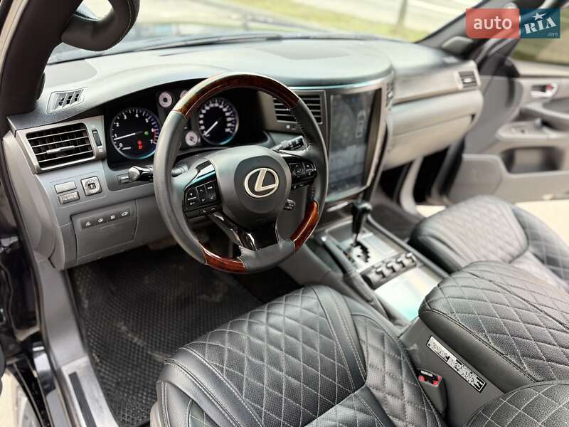 Внедорожник / Кроссовер Lexus LX 2008 в Днепре