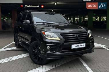 Внедорожник / Кроссовер Lexus LX 2012 в Киеве