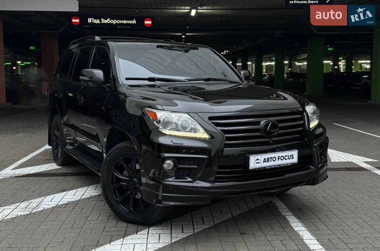 2013 Lexus LX - мініатюра 18