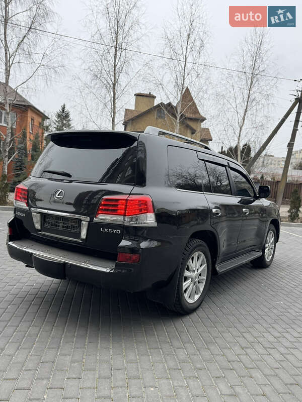 Внедорожник / Кроссовер Lexus LX 2010 в Полтаве