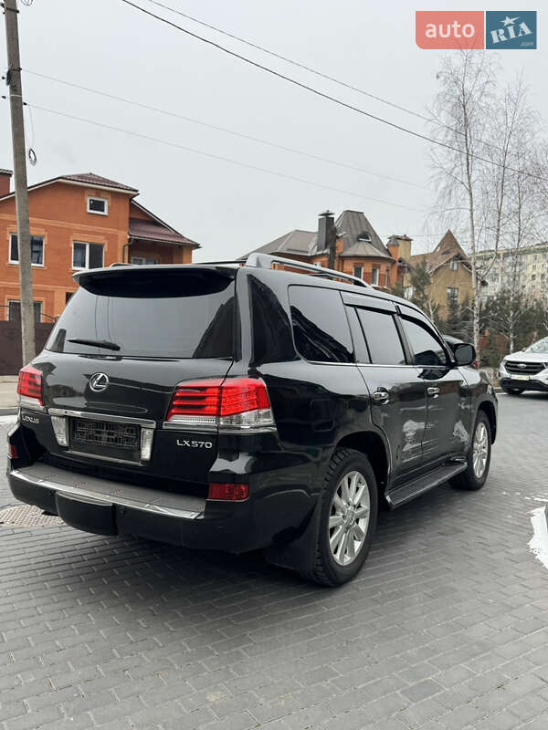 Внедорожник / Кроссовер Lexus LX 2010 в Полтаве