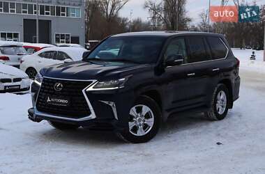 Внедорожник / Кроссовер Lexus LX 2016 в Киеве