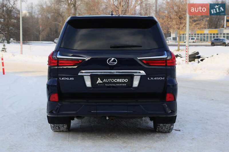 Внедорожник / Кроссовер Lexus LX 2016 в Киеве