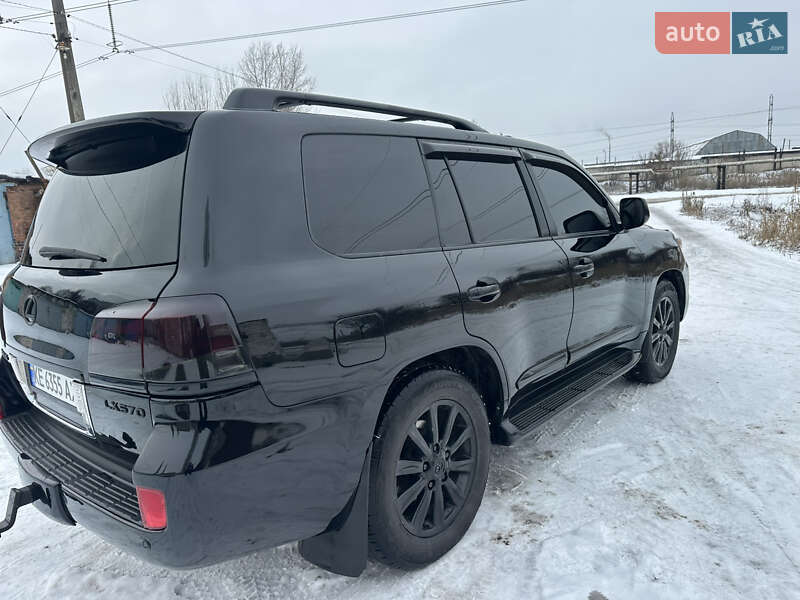 Внедорожник / Кроссовер Lexus LX 2008 в Павлограде
