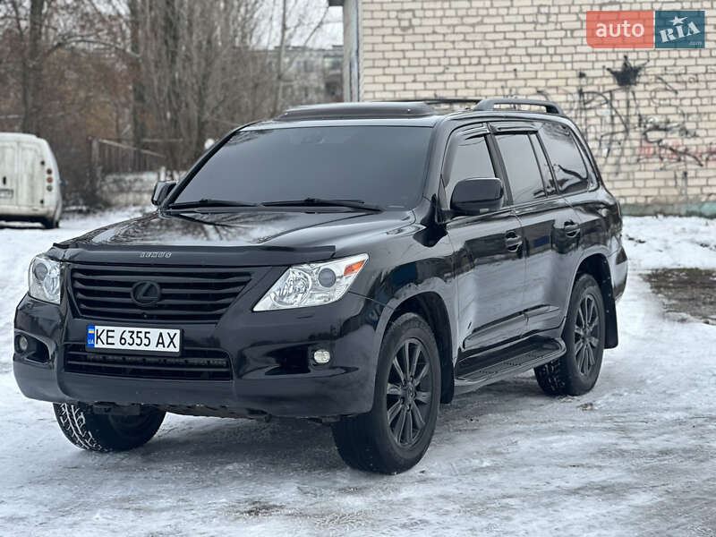 Внедорожник / Кроссовер Lexus LX 2008 в Павлограде