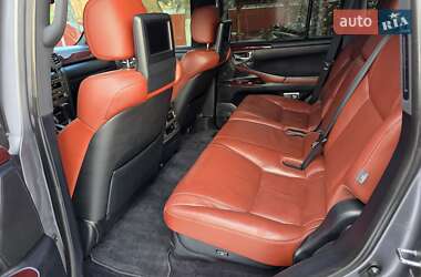 Позашляховик / Кросовер Lexus LX 2014 в Пирятині