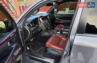 Позашляховик / Кросовер Lexus LX 2014 в Пирятині