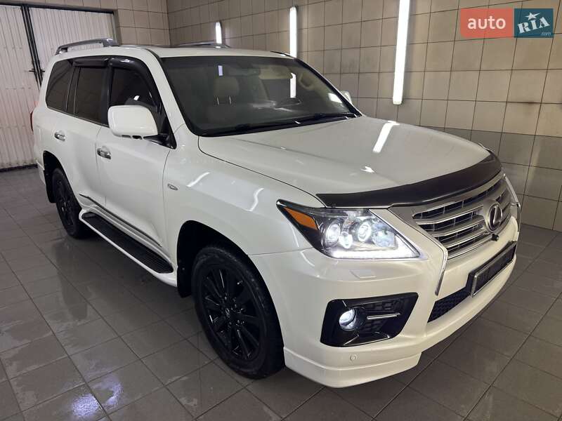 Внедорожник / Кроссовер Lexus LX 2012 в Умани