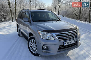 Позашляховик / Кросовер Lexus LX 2010 в Києві